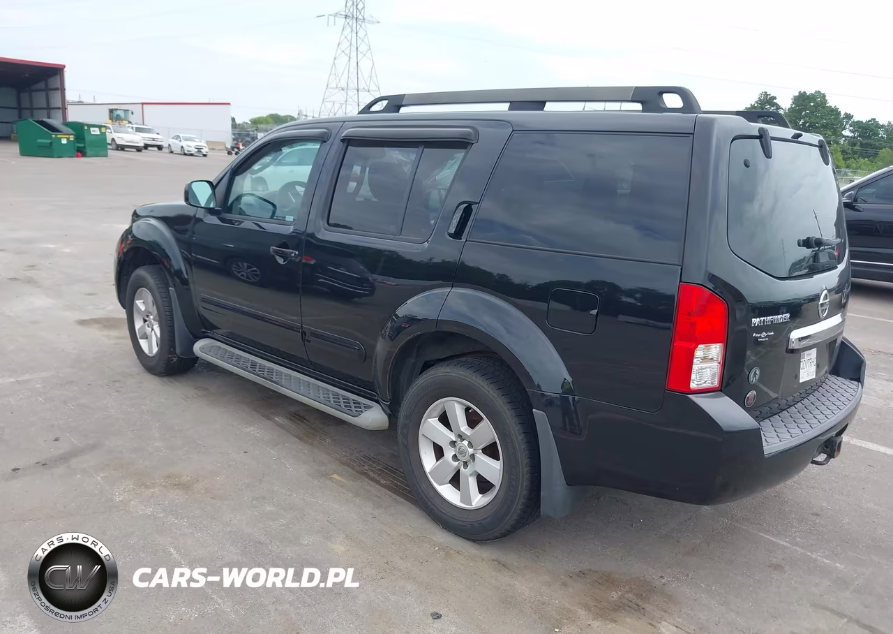 2012 Nissan Pathfinder Sv VIN:5N1AR1NB1CC601040 - 3