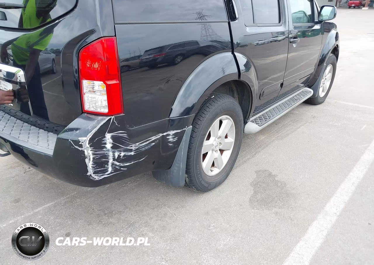 2012 Nissan Pathfinder Sv VIN:5N1AR1NB1CC601040 - 6