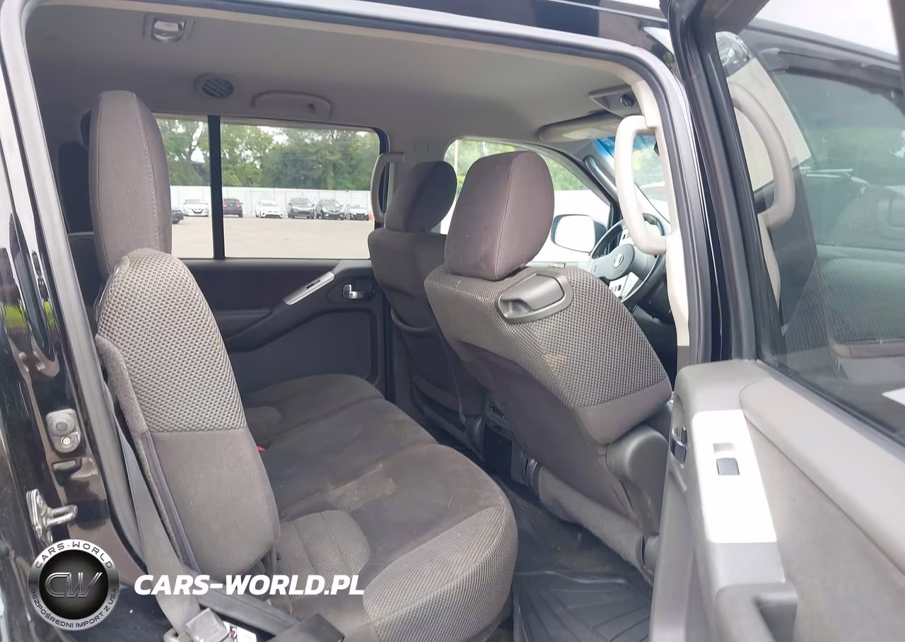 2012 Nissan Pathfinder Sv VIN:5N1AR1NB1CC601040 - 8