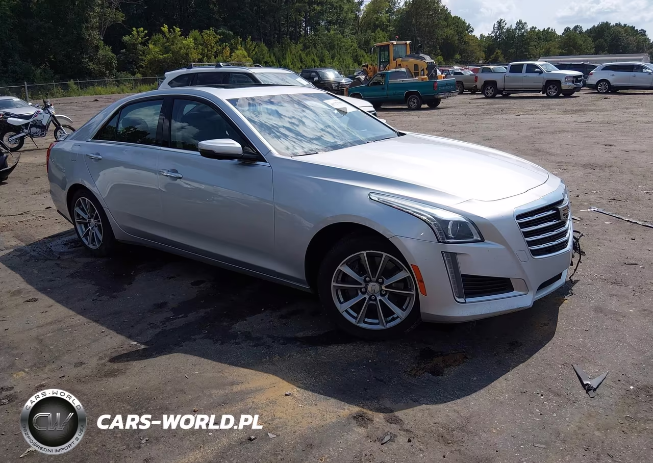 2019 Cadillac Cts Luxury