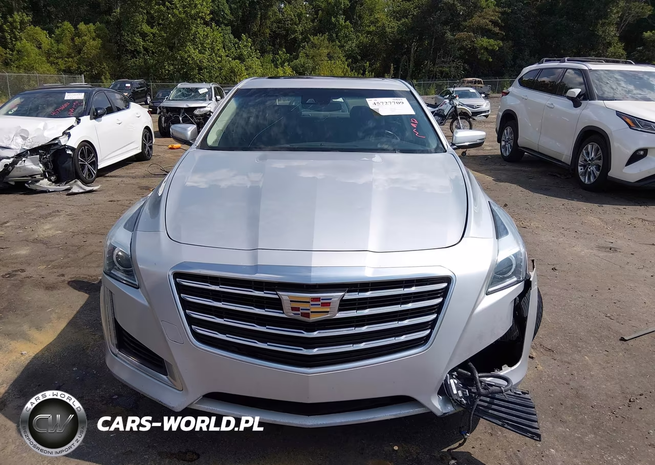 2019 Cadillac Cts Luxury VIN:1G6AR5SS6K0101488 - 12
