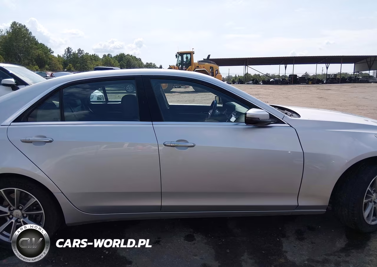 2019 Cadillac Cts Luxury VIN:1G6AR5SS6K0101488 - 13
