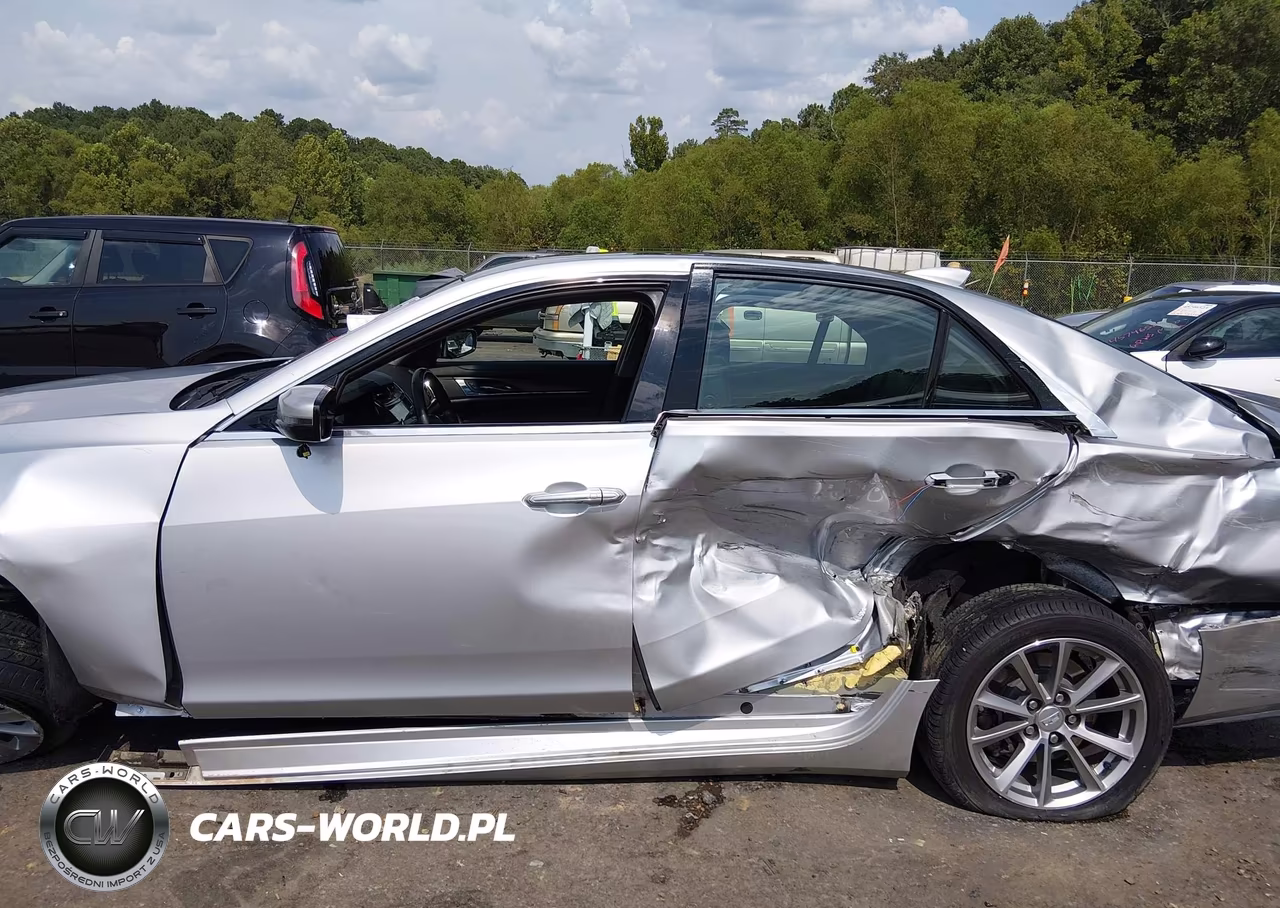 2019 Cadillac Cts Luxury VIN:1G6AR5SS6K0101488 - 14