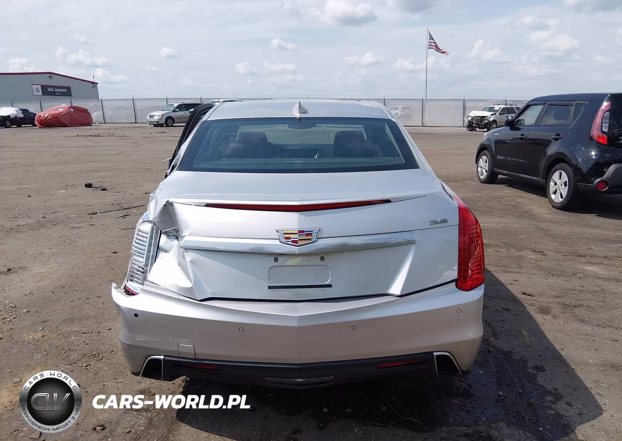 2019 Cadillac Cts Luxury VIN:1G6AR5SS6K0101488 - 16