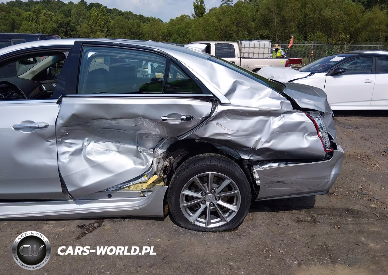 2019 Cadillac Cts Luxury VIN:1G6AR5SS6K0101488 - 17