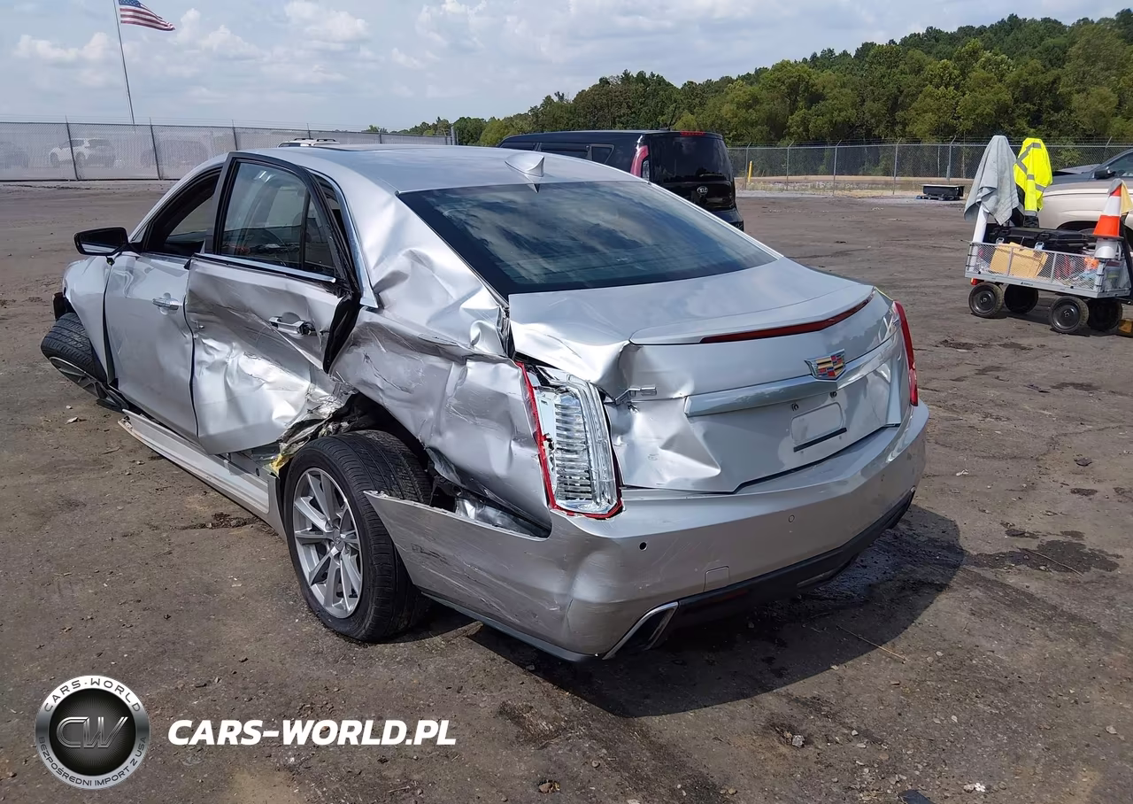 2019 Cadillac Cts Luxury VIN:1G6AR5SS6K0101488 - 18