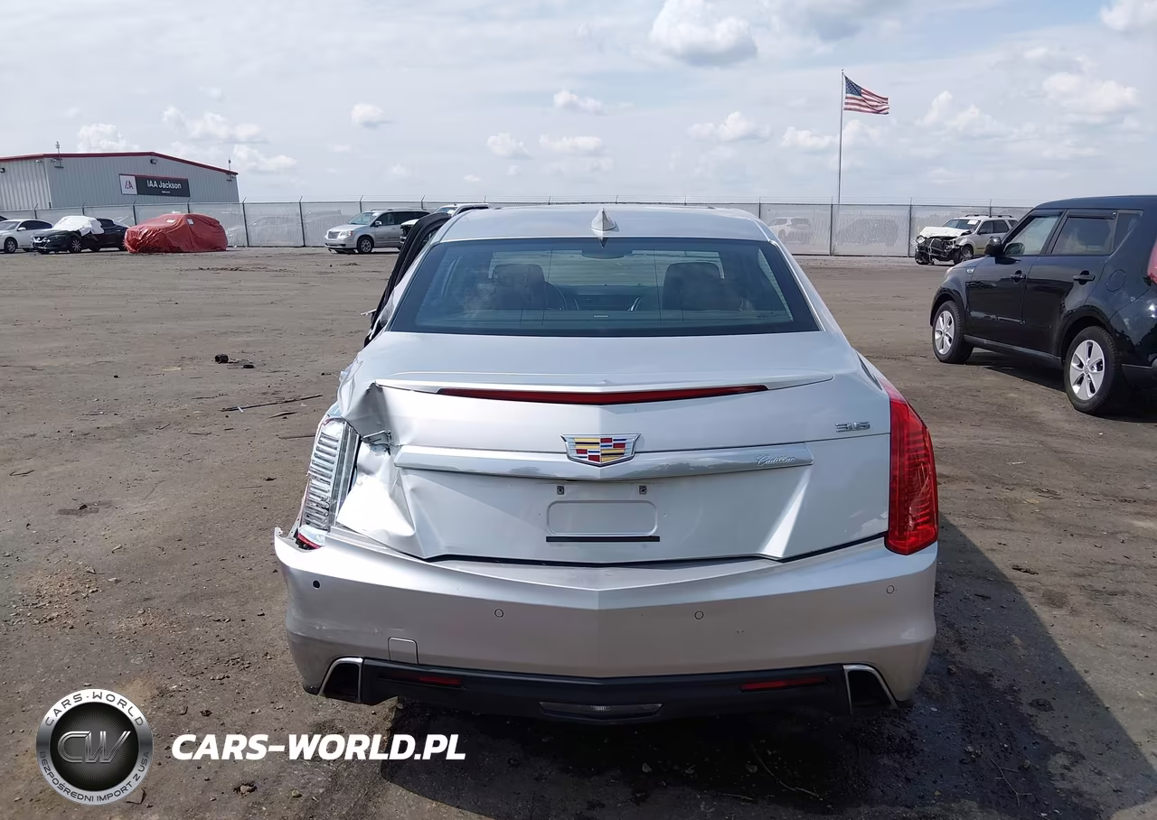 2019 Cadillac Cts Luxury VIN:1G6AR5SS6K0101488 - 19