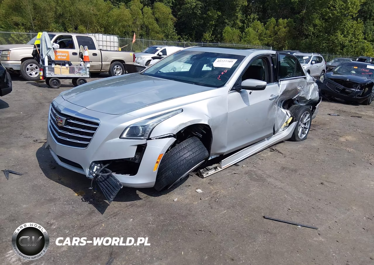 2019 Cadillac Cts Luxury VIN:1G6AR5SS6K0101488 - 2