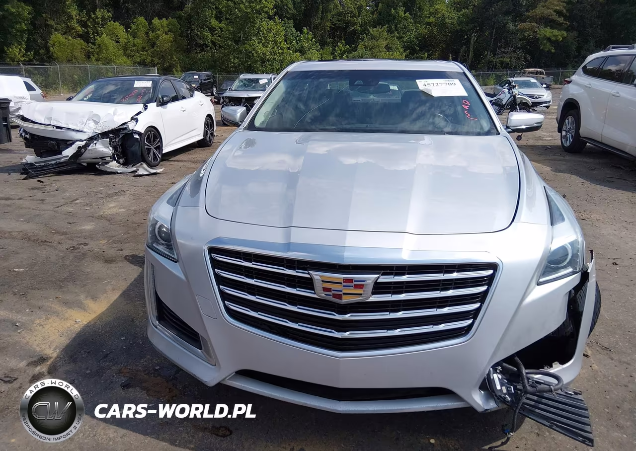 2019 Cadillac Cts Luxury VIN:1G6AR5SS6K0101488 - 20