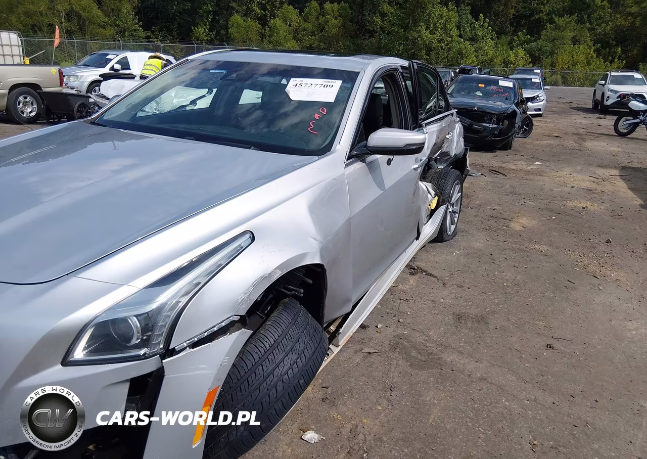 2019 Cadillac Cts Luxury VIN:1G6AR5SS6K0101488 - 21