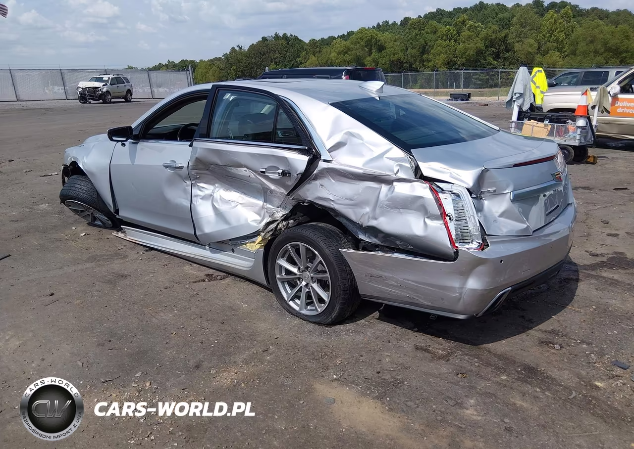 2019 Cadillac Cts Luxury VIN:1G6AR5SS6K0101488 - 3