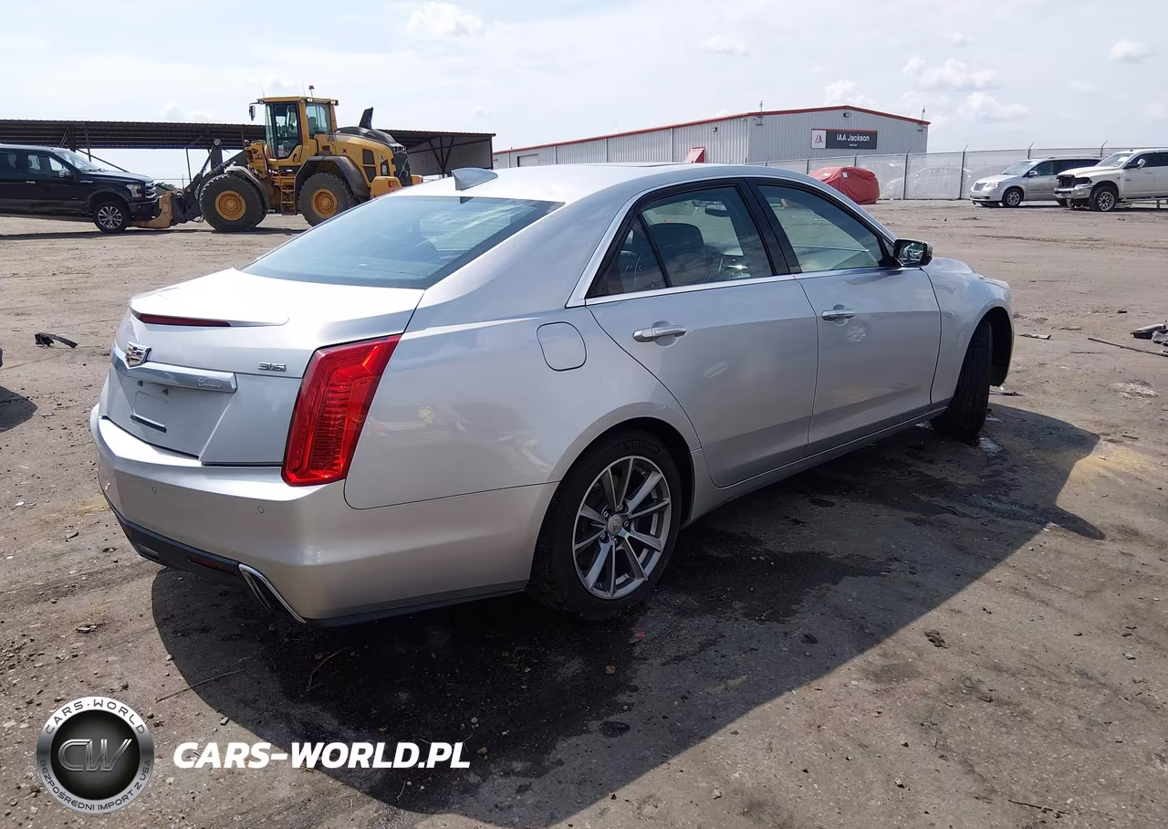 2019 Cadillac Cts Luxury VIN:1G6AR5SS6K0101488 - 4