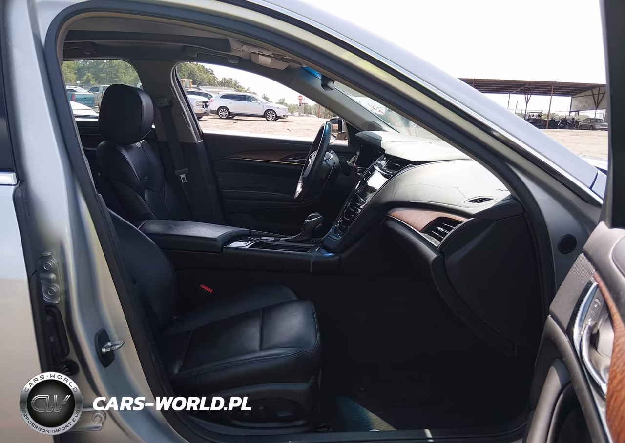 2019 Cadillac Cts Luxury VIN:1G6AR5SS6K0101488 - 5