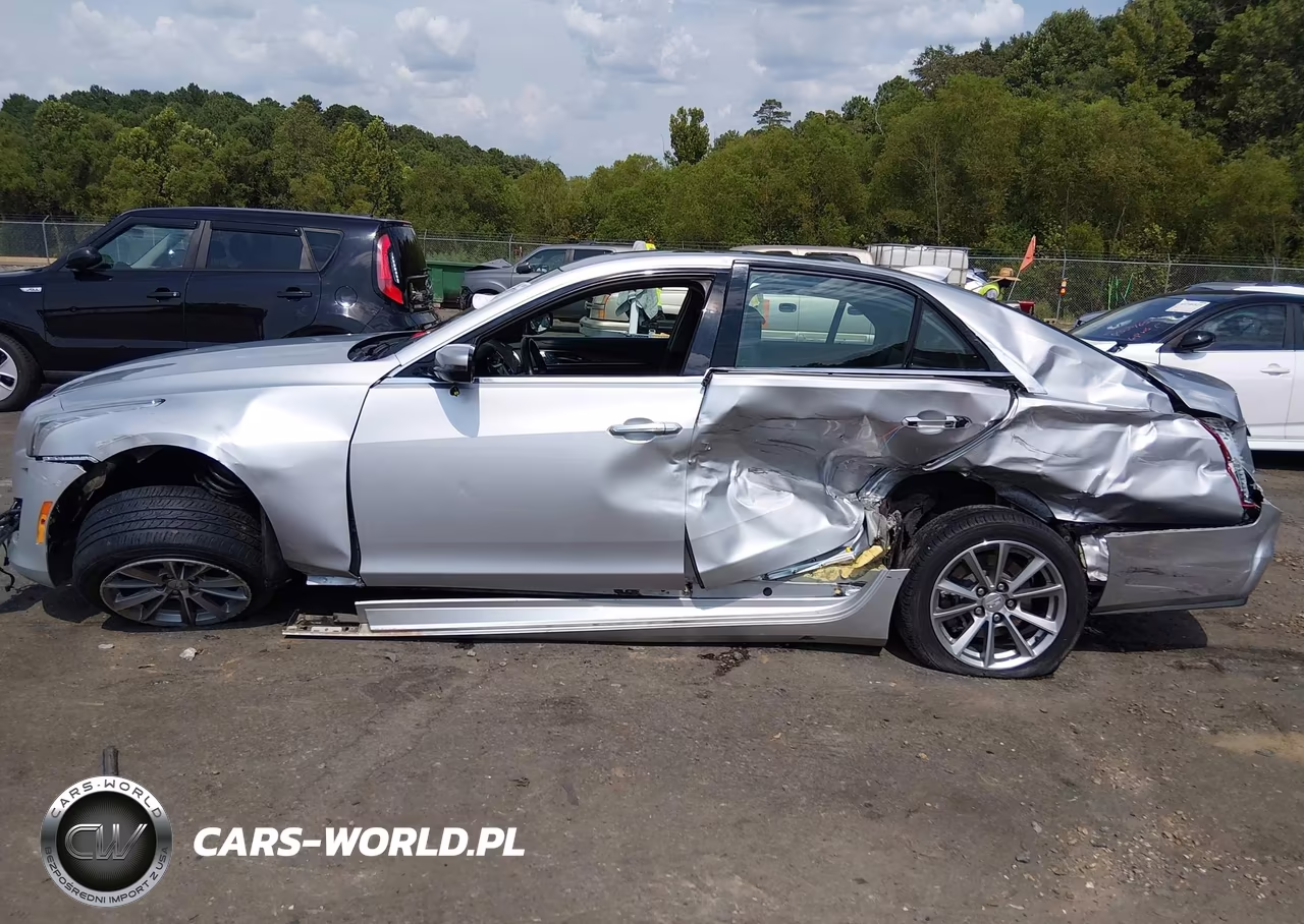 2019 Cadillac Cts Luxury VIN:1G6AR5SS6K0101488 - 6