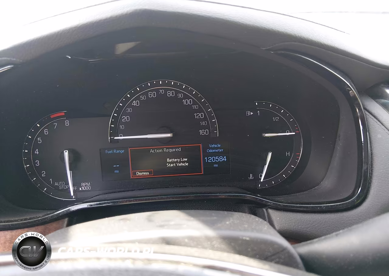 2019 Cadillac Cts Luxury VIN:1G6AR5SS6K0101488 - 7