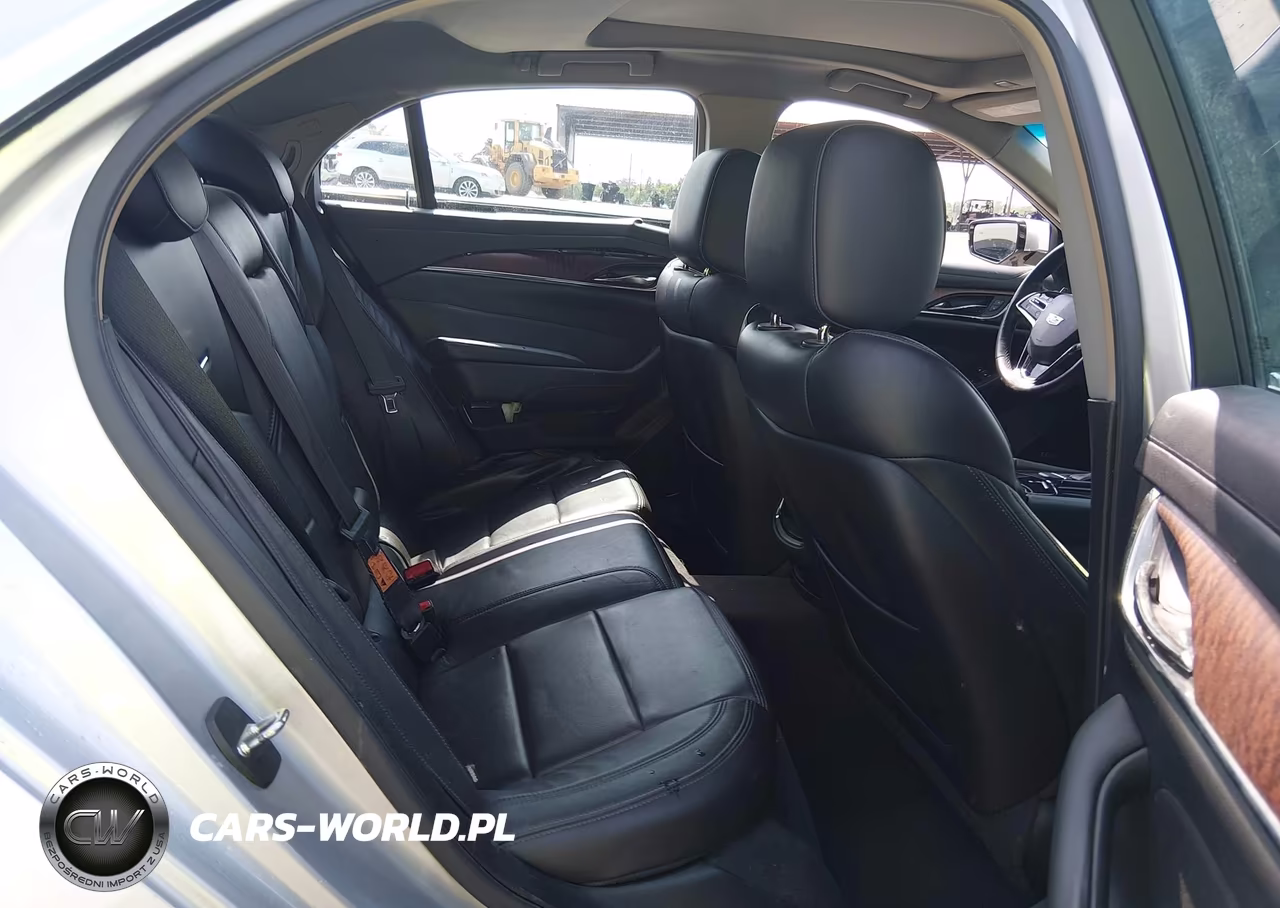 2019 Cadillac Cts Luxury VIN:1G6AR5SS6K0101488 - 8