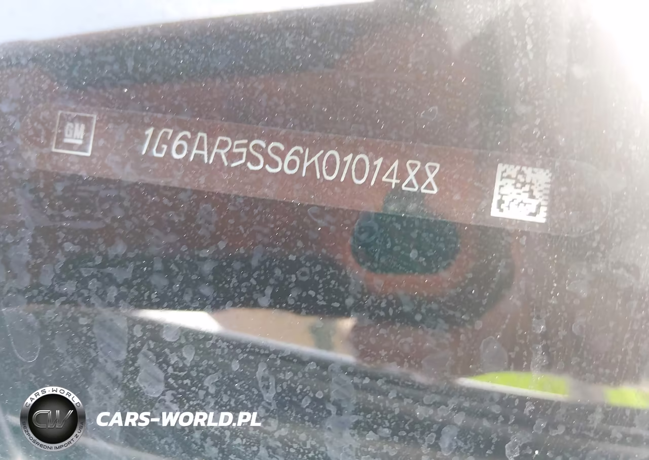 2019 Cadillac Cts Luxury VIN:1G6AR5SS6K0101488 - 9