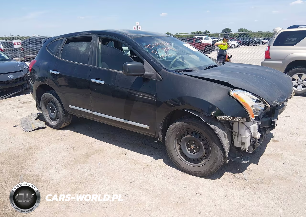 2011 Nissan Rogue S