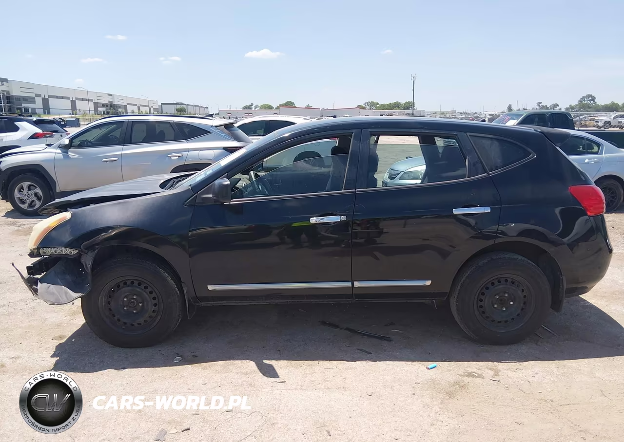 2011 Nissan Rogue S VIN:JN8AS5MT7BW563809 - 14