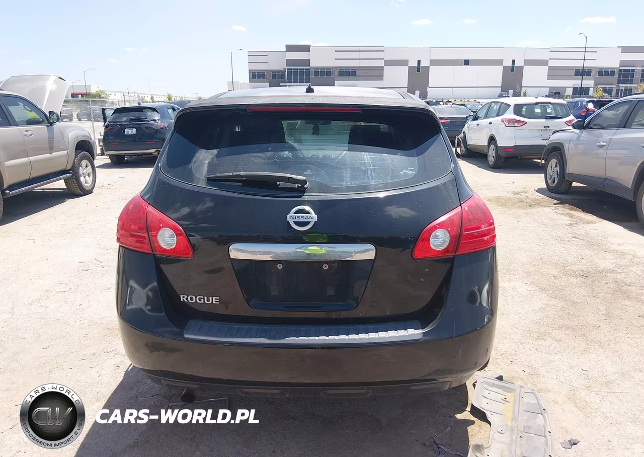 2011 Nissan Rogue S VIN:JN8AS5MT7BW563809 - 16