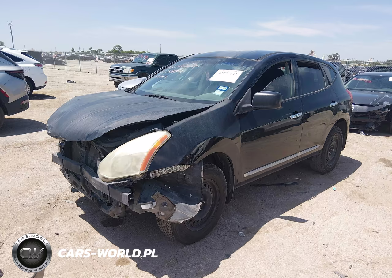 2011 Nissan Rogue S VIN:JN8AS5MT7BW563809 - 2