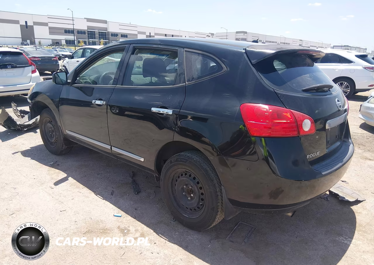 2011 Nissan Rogue S VIN:JN8AS5MT7BW563809 - 3