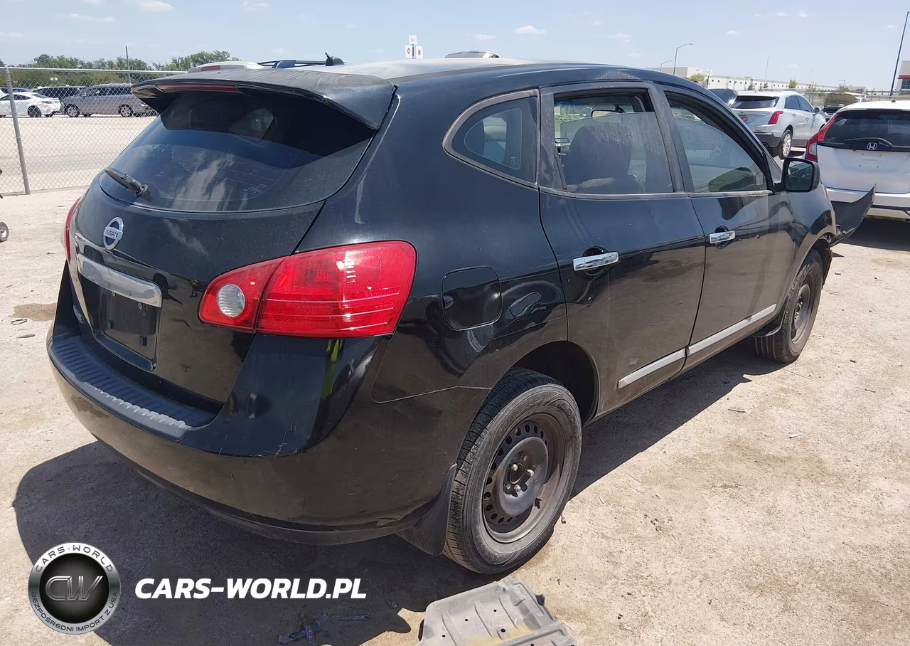 2011 Nissan Rogue S VIN:JN8AS5MT7BW563809 - 4