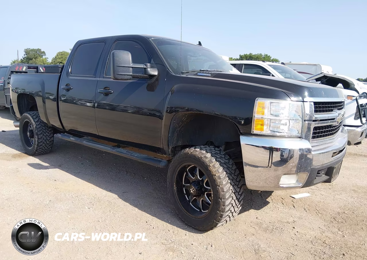 2007 Chevrolet Silverado 2500Hd Ltz – zdjęcie 1 z 16