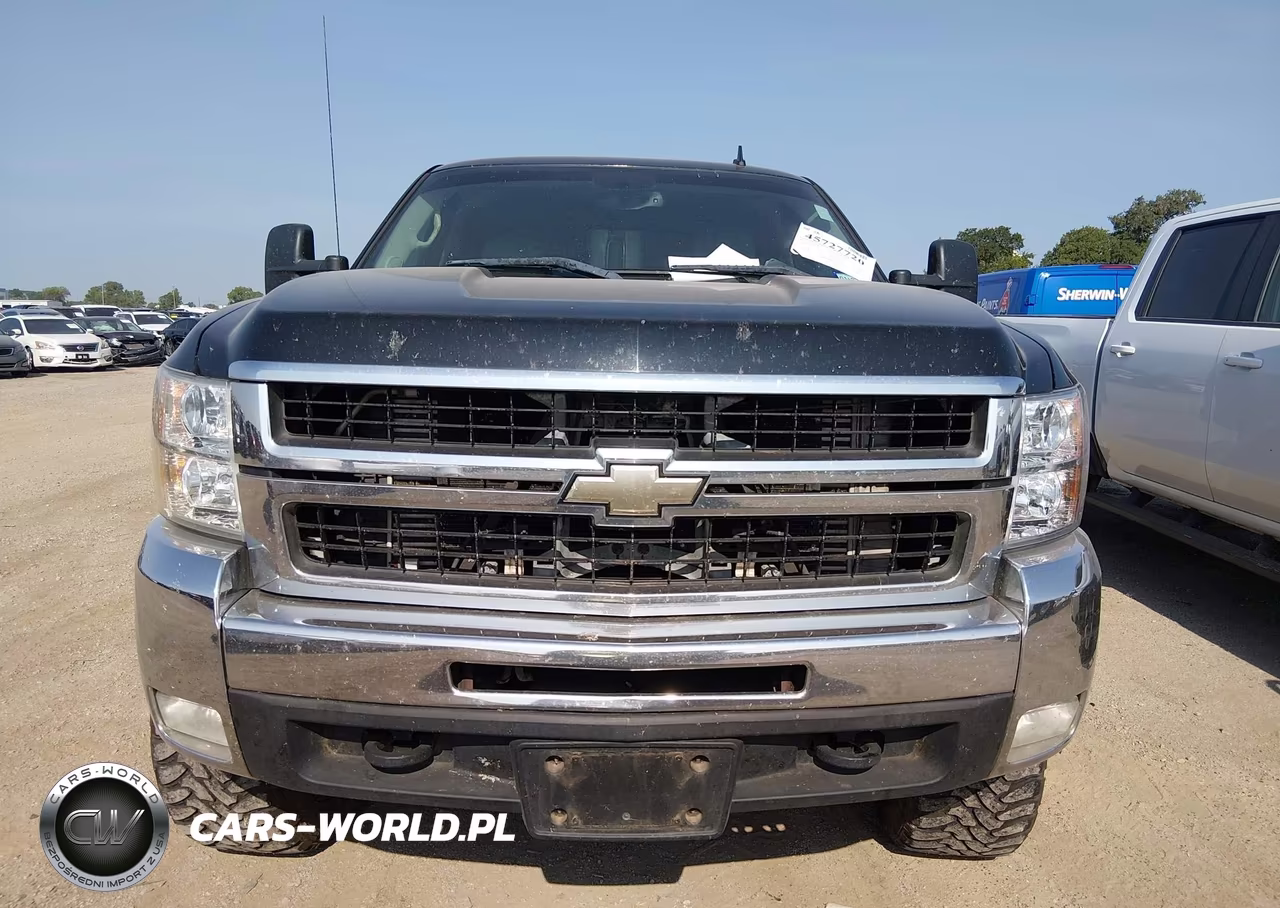 2007 Chevrolet Silverado 2500Hd Ltz VIN:1GCHK23687F557044 - 12