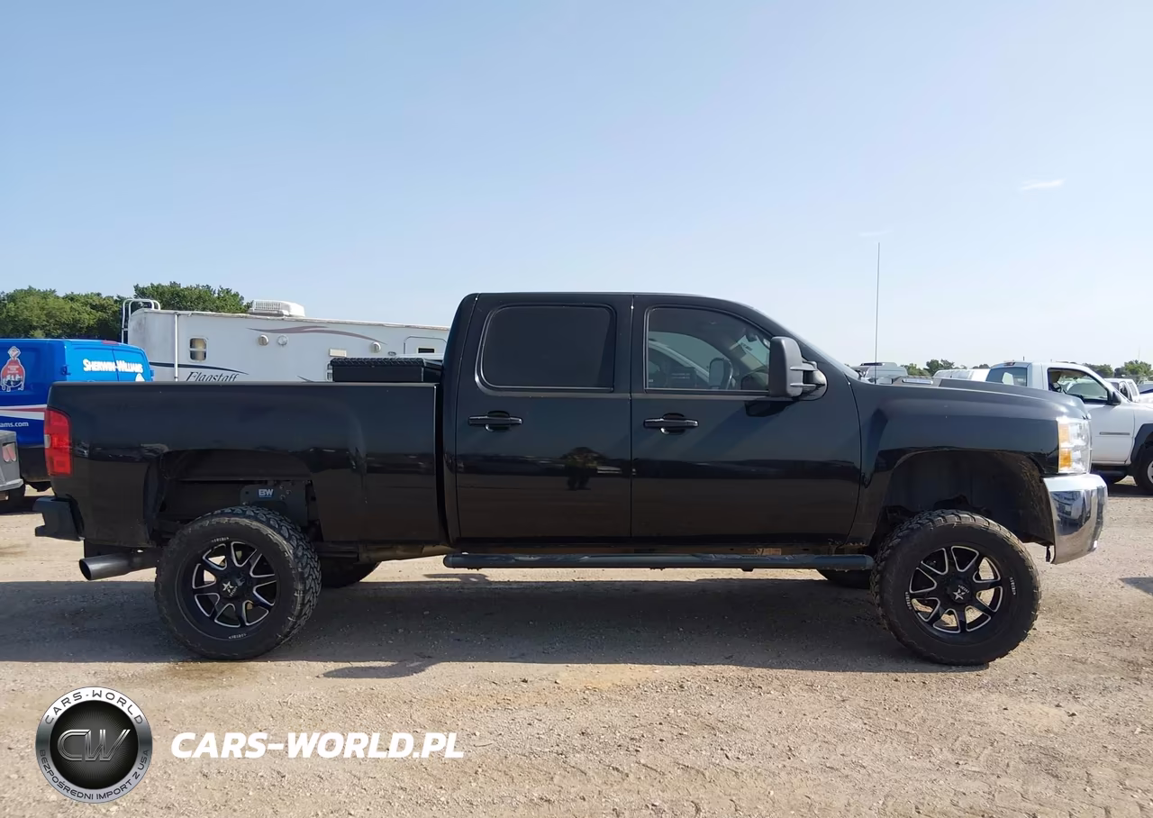 2007 Chevrolet Silverado 2500Hd Ltz VIN:1GCHK23687F557044 - 13