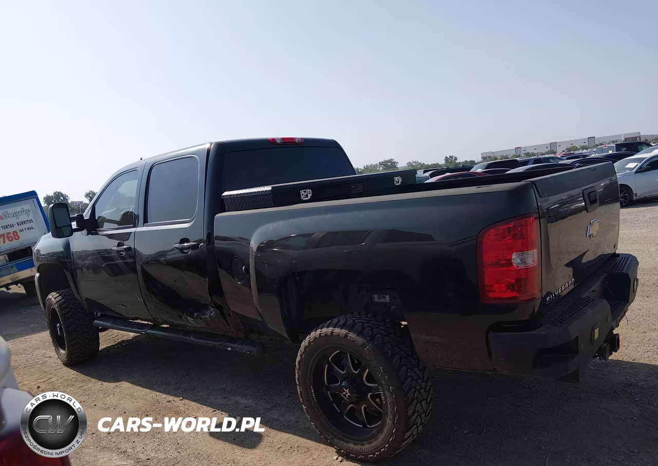2007 Chevrolet Silverado 2500Hd Ltz VIN:1GCHK23687F557044 - 14