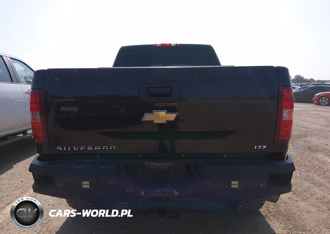 2007 Chevrolet Silverado 2500Hd Ltz VIN:1GCHK23687F557044 - 16