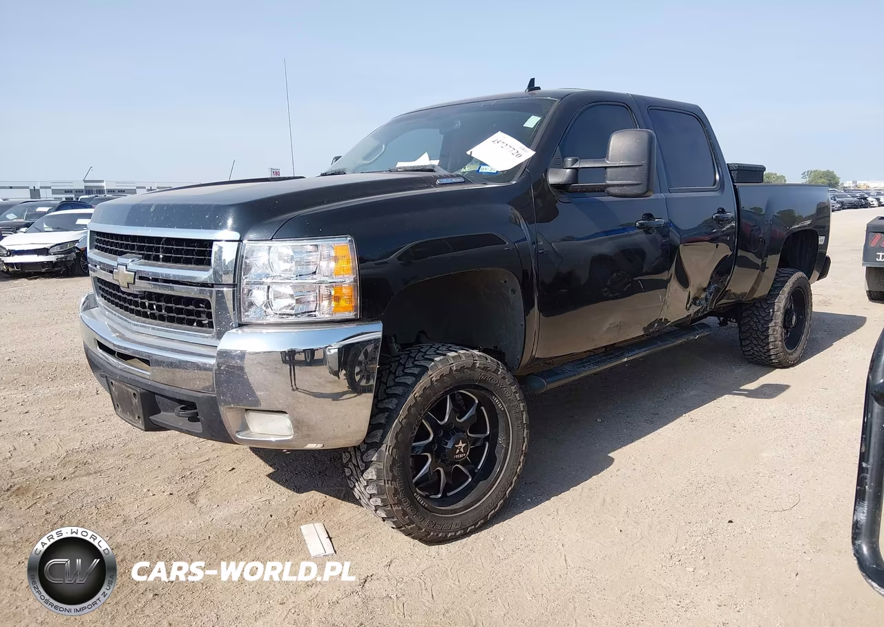 2007 Chevrolet Silverado 2500Hd Ltz VIN:1GCHK23687F557044 - 2