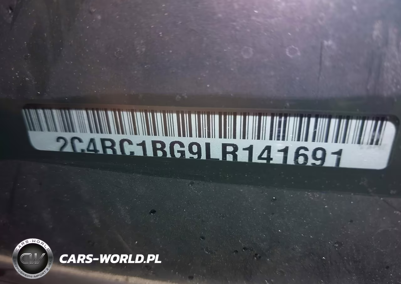 2020 Chrysler Pacifica Touring L VIN:2C4RC1BG9LR141691 - 9