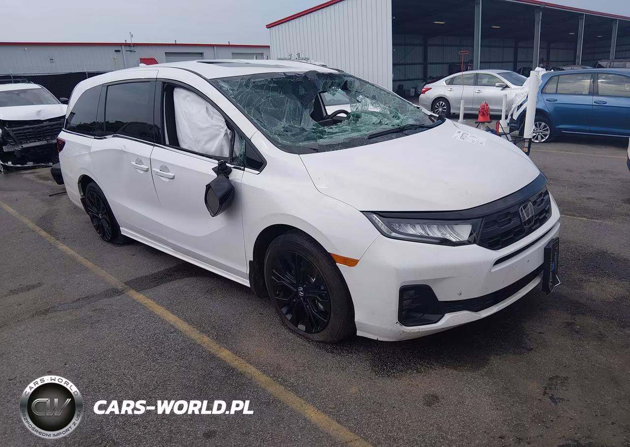 2026 Honda Odyssey Sport-L VIN:5FNRL6H71TB027927 - 1