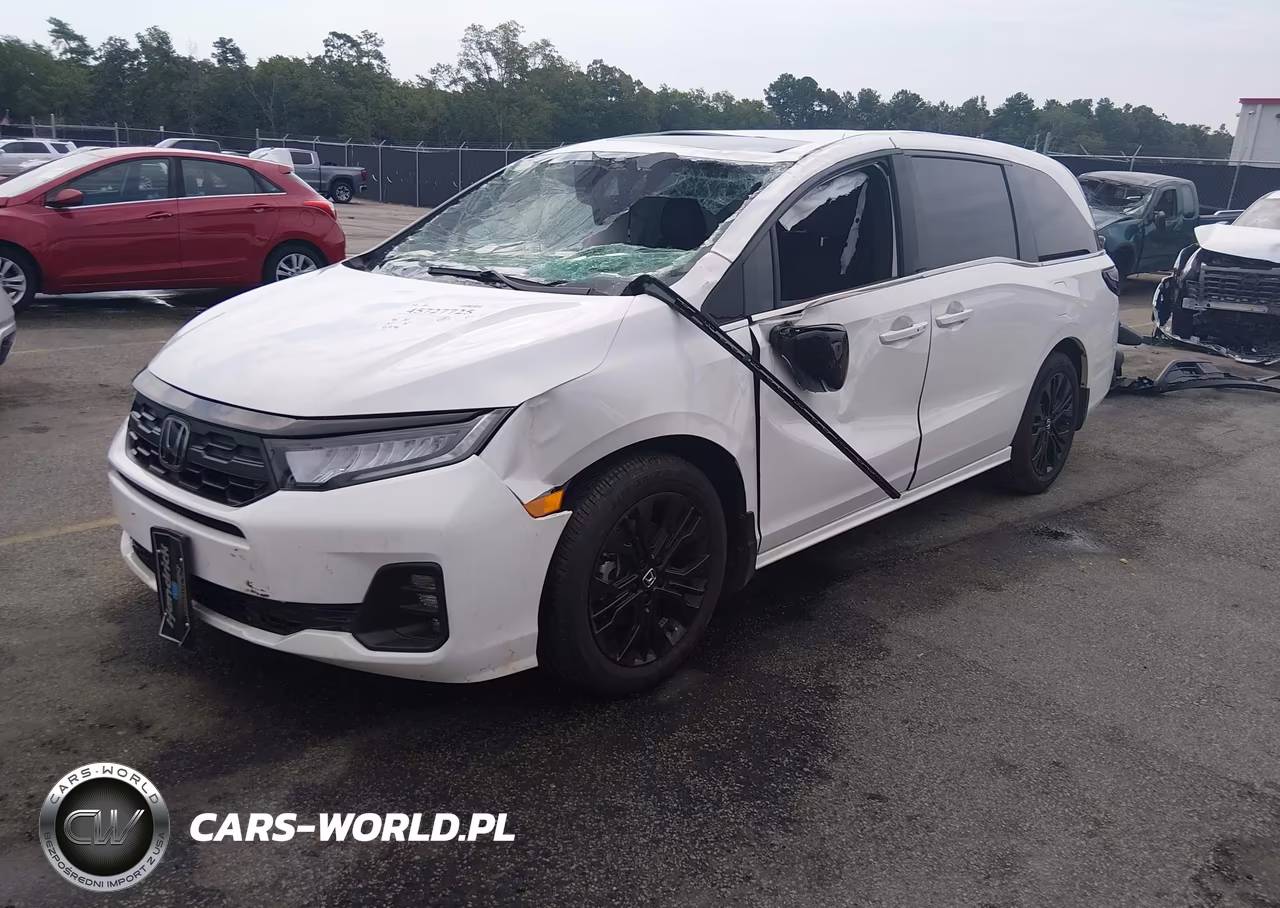 2026 Honda Odyssey Sport-L VIN:5FNRL6H71TB027927 - 2