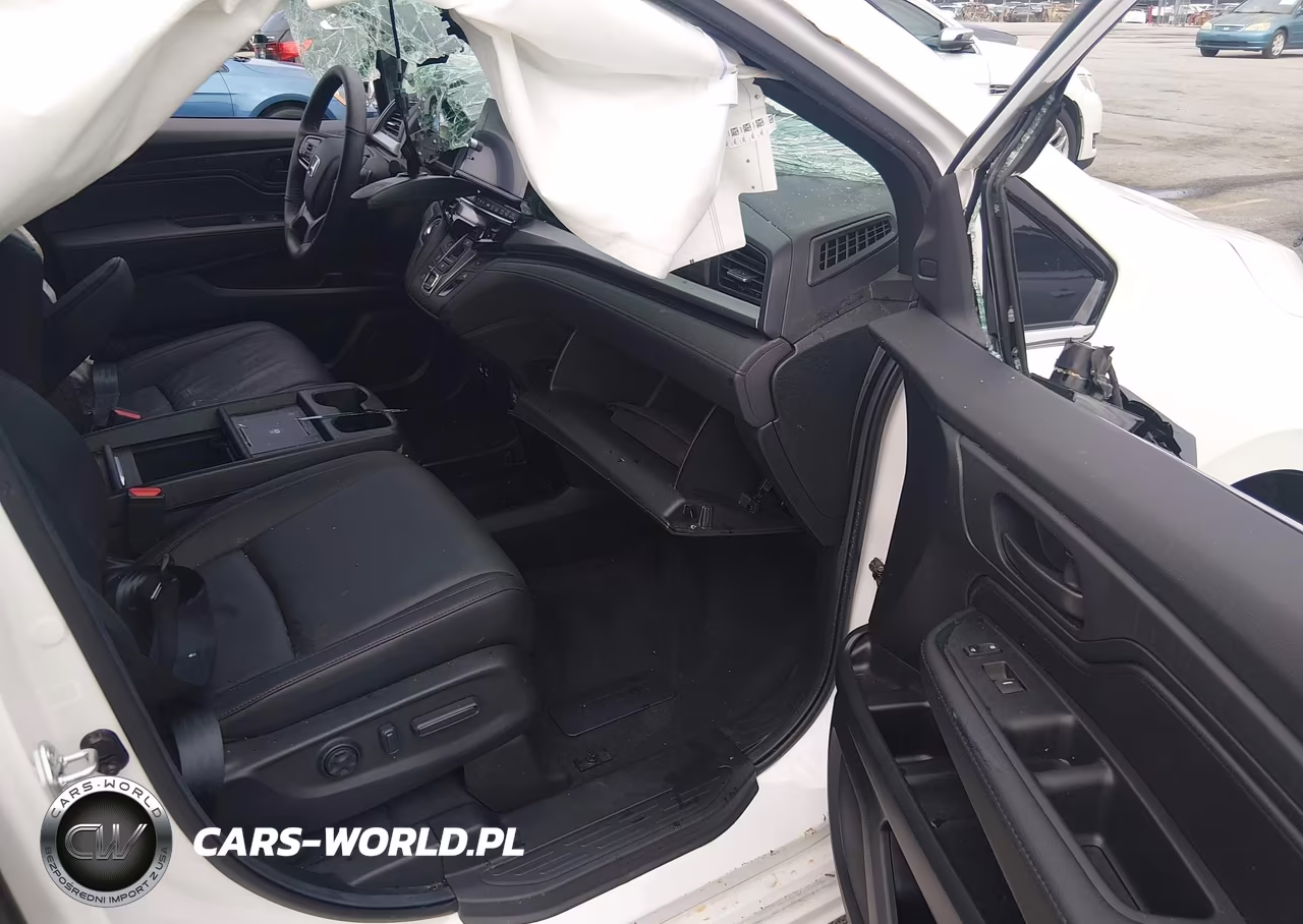 2026 Honda Odyssey Sport-L VIN:5FNRL6H71TB027927 - 5