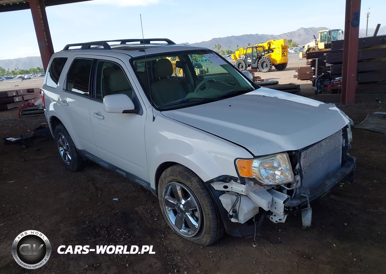 2012 Ford Escape Limited