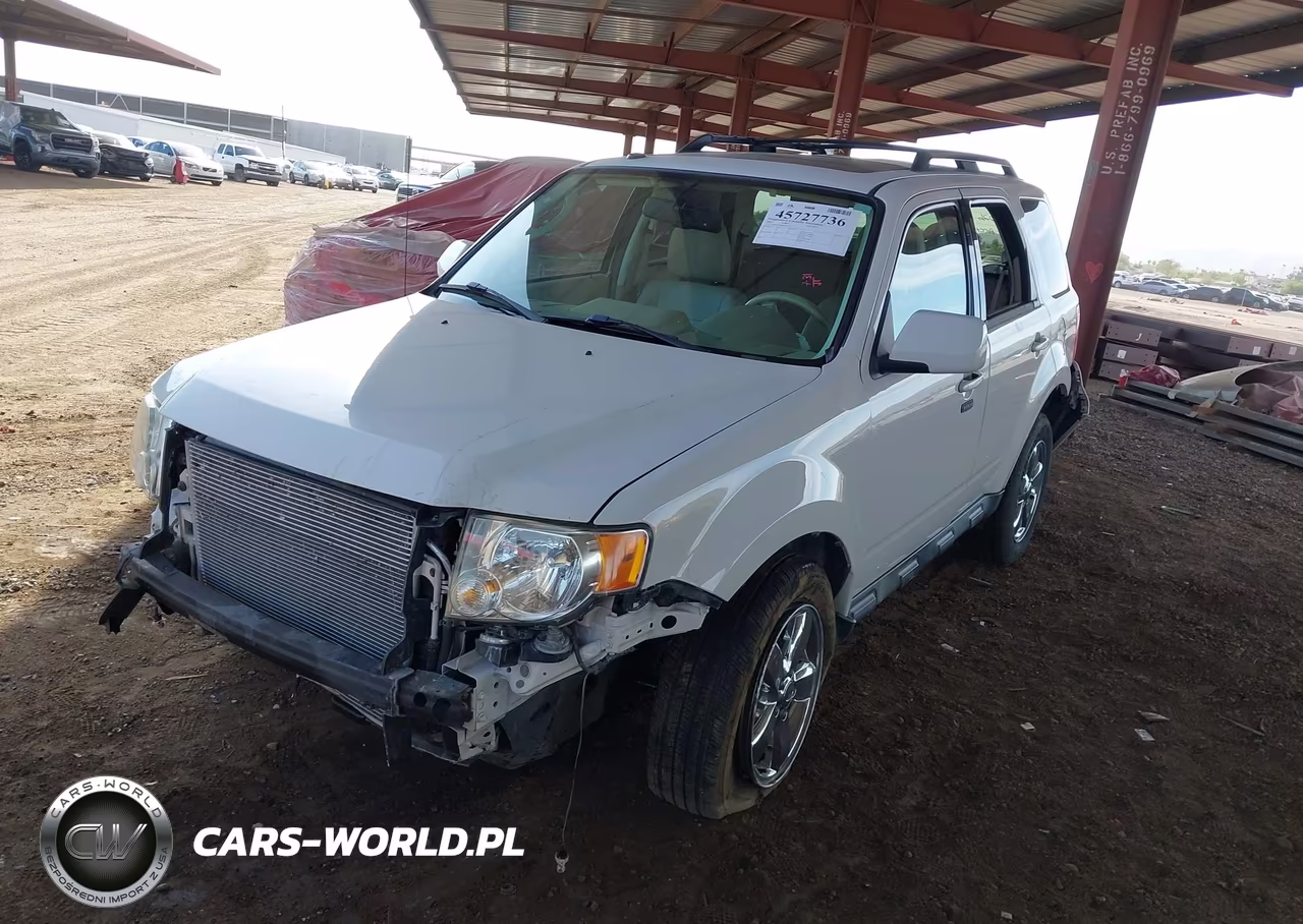 2012 Ford Escape Limited VIN:1FMCU0EG6CKB31722 - 2