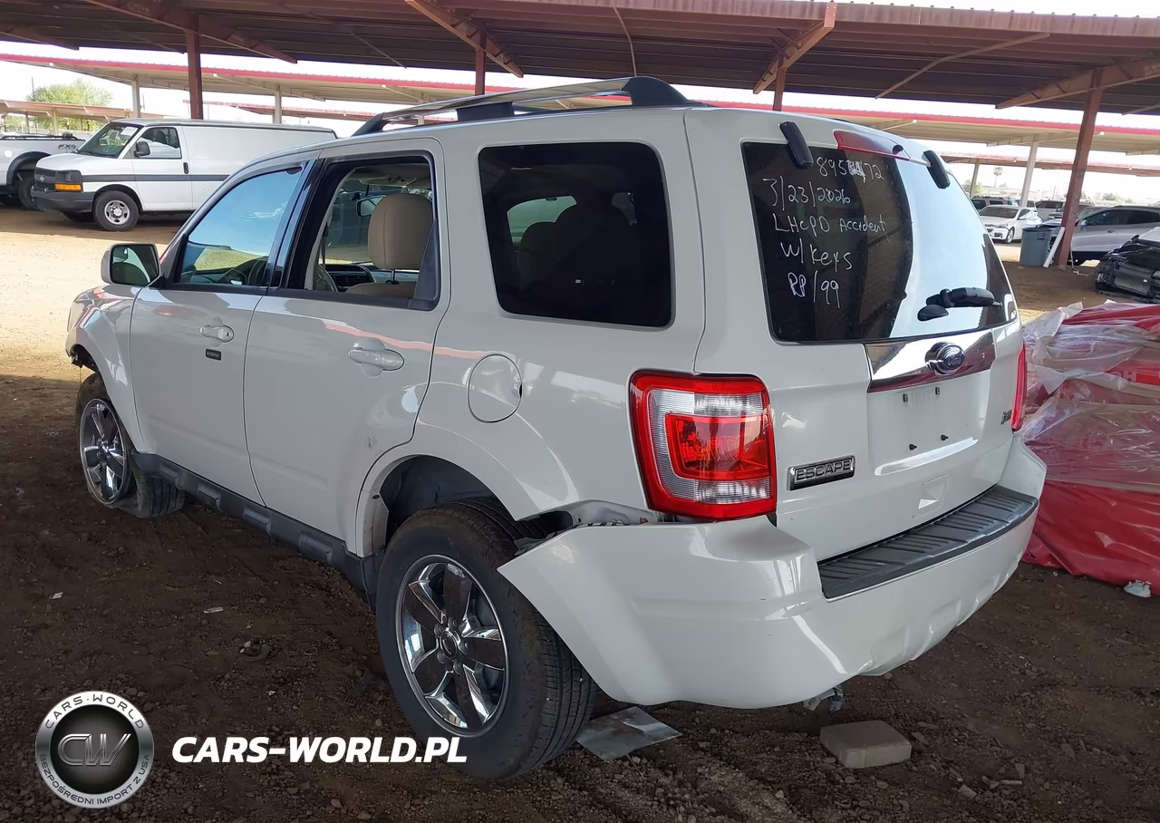 2012 Ford Escape Limited VIN:1FMCU0EG6CKB31722 - 3