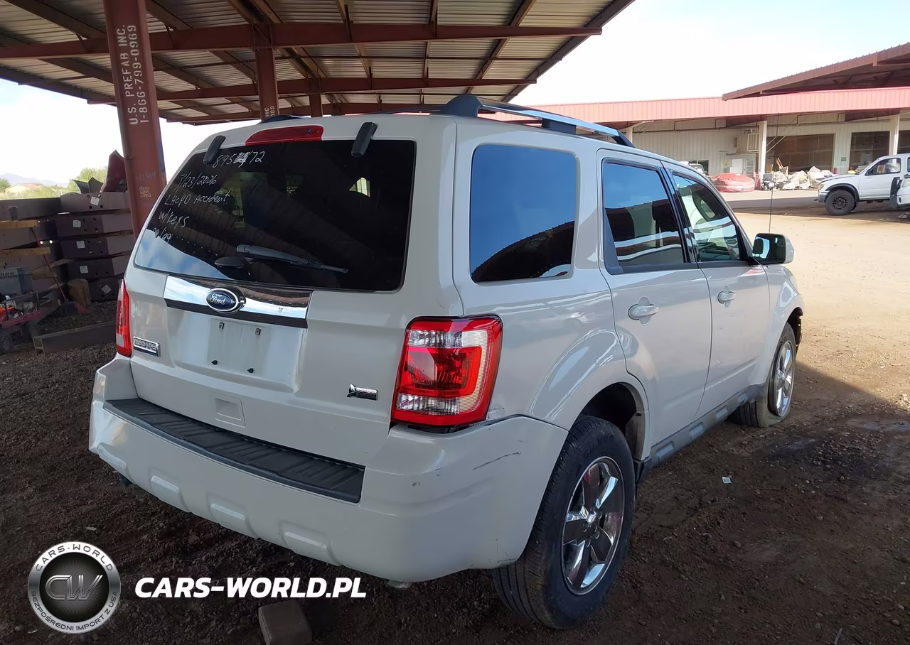 2012 Ford Escape Limited VIN:1FMCU0EG6CKB31722 - 4
