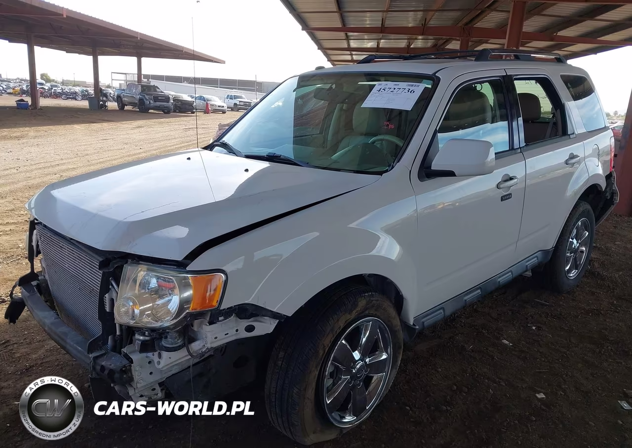 2012 Ford Escape Limited VIN:1FMCU0EG6CKB31722 - 6