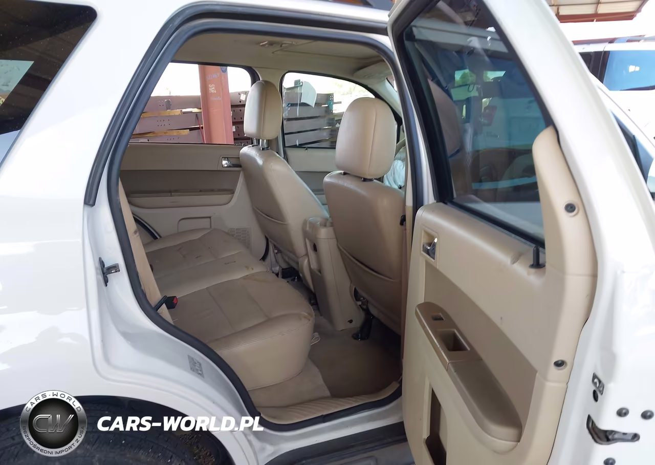 2012 Ford Escape Limited VIN:1FMCU0EG6CKB31722 - 8
