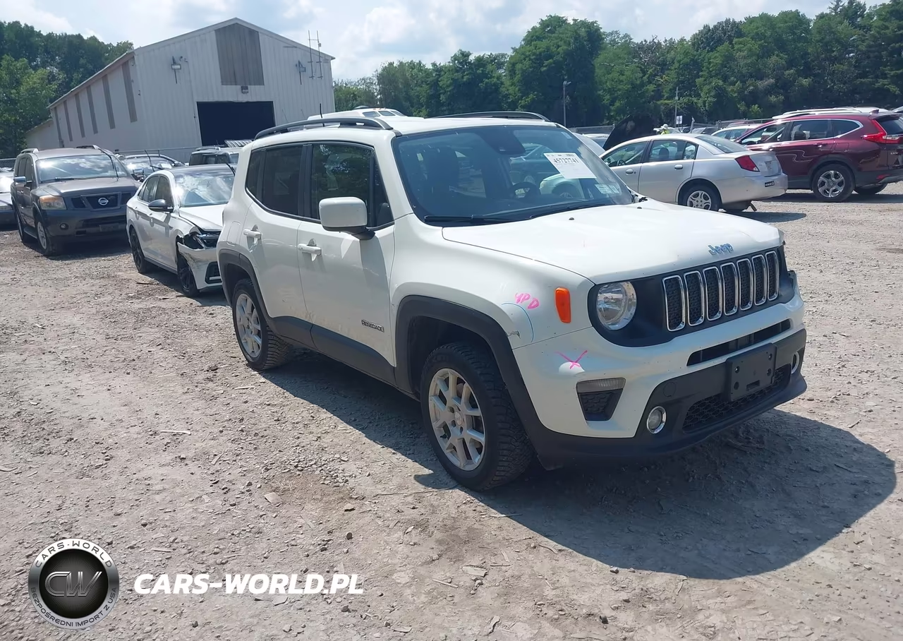 2021 Jeep Renegade Latitude 4X4 – zdjęcie 1 z 15