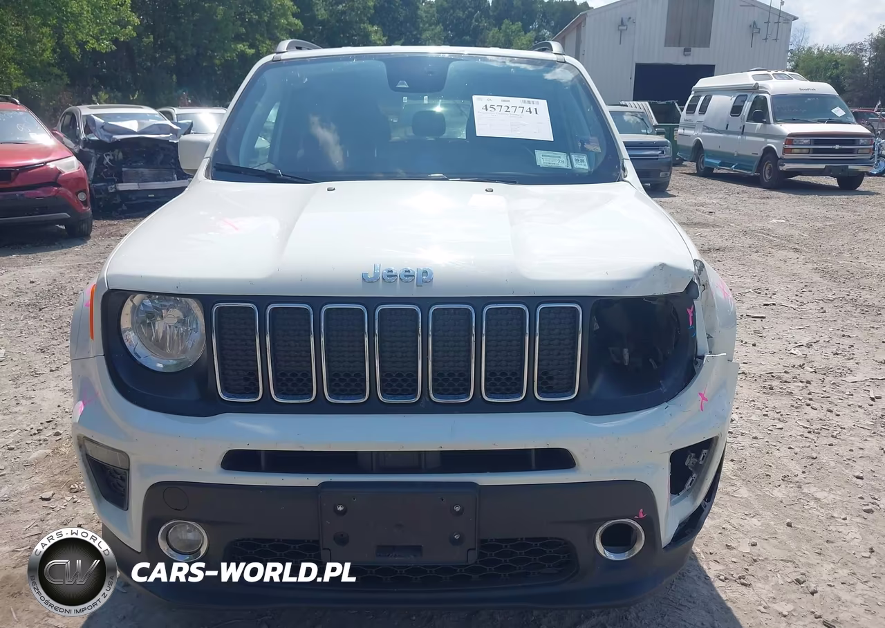 2021 Jeep Renegade Latitude 4X4 VIN:ZACNJDBB1MPN32170 - 11