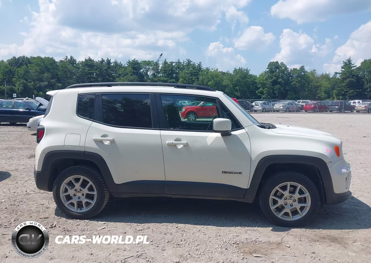 2021 Jeep Renegade Latitude 4X4 VIN:ZACNJDBB1MPN32170 - 12