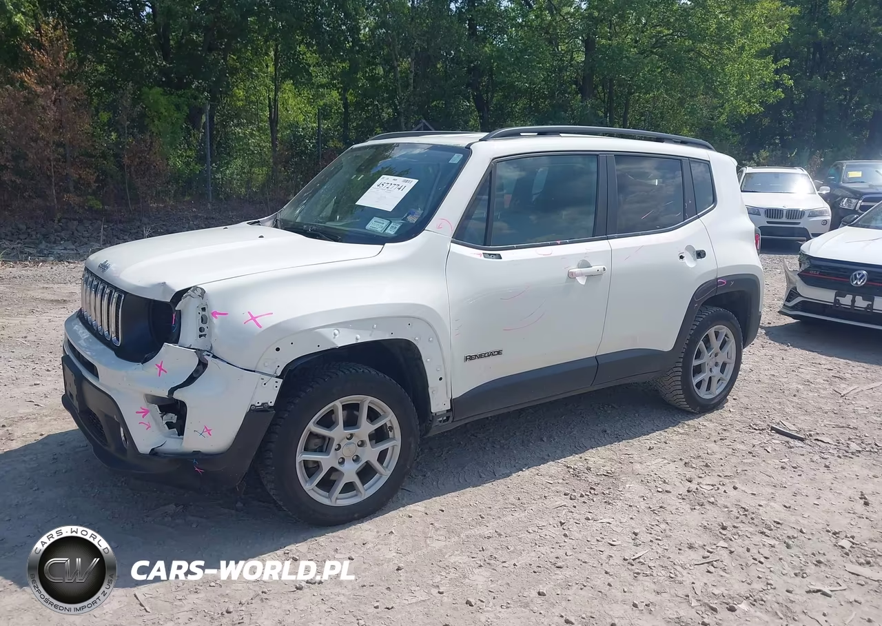 2021 Jeep Renegade Latitude 4X4 VIN:ZACNJDBB1MPN32170 - 2