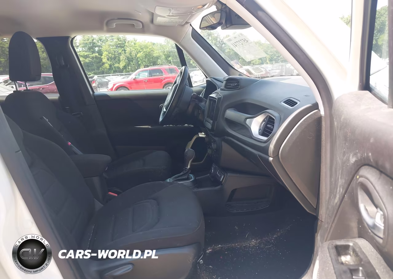 2021 Jeep Renegade Latitude 4X4 VIN:ZACNJDBB1MPN32170 - 5