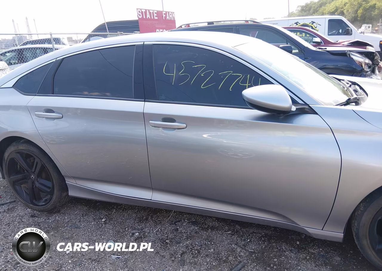 2019 Honda Accord Sport VIN:1HGCV1F30KA169326 - 13