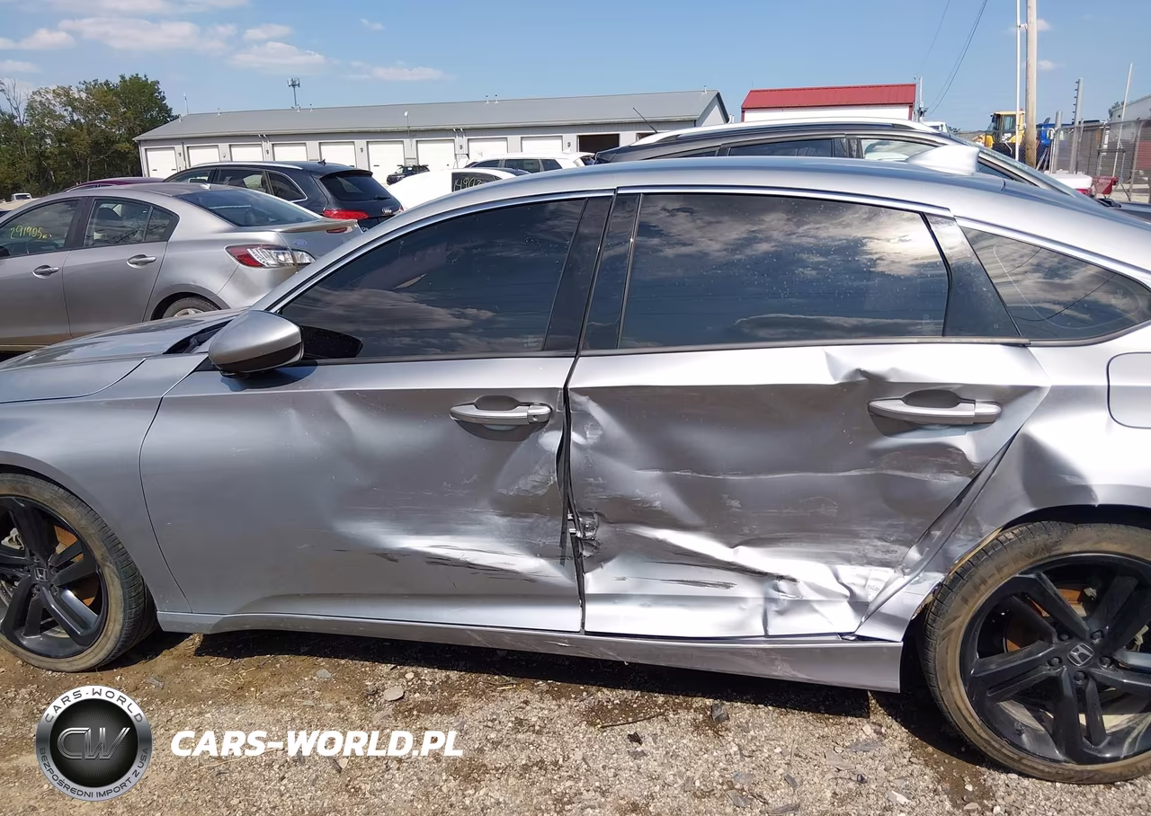2019 Honda Accord Sport VIN:1HGCV1F30KA169326 - 14